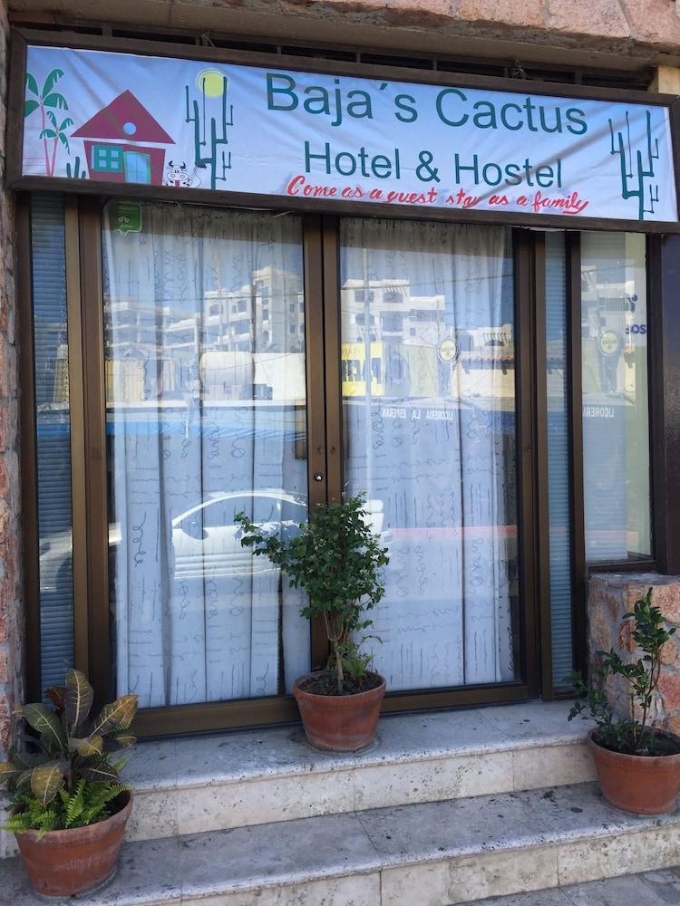 Bajas Cactus Hostel 카보산루카스 외부 사진