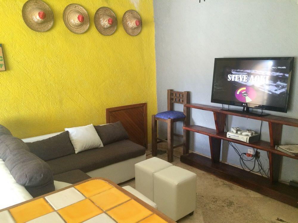 Bajas Cactus Hostel 카보산루카스 외부 사진