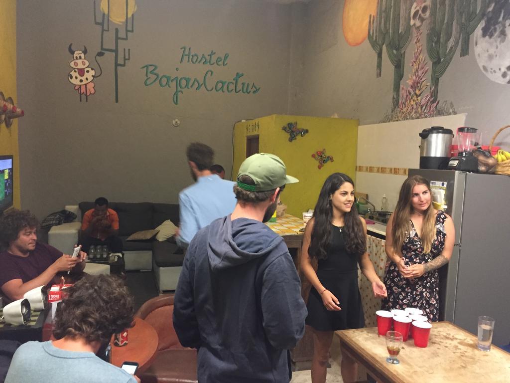 Bajas Cactus Hostel 카보산루카스 외부 사진