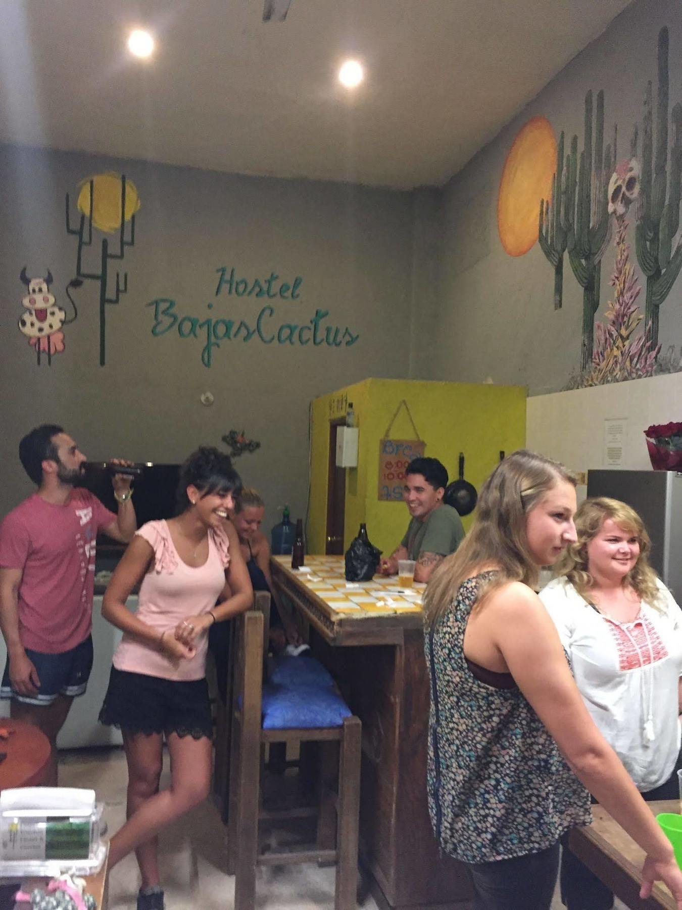 Bajas Cactus Hostel 카보산루카스 외부 사진