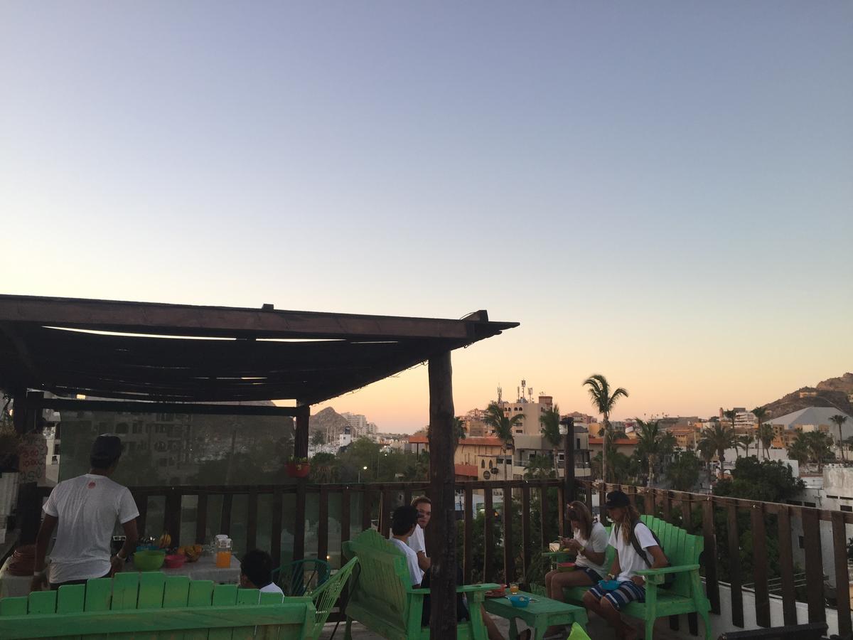 Bajas Cactus Hostel 카보산루카스 외부 사진