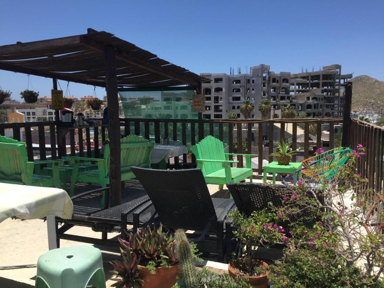 Bajas Cactus Hostel 카보산루카스 외부 사진