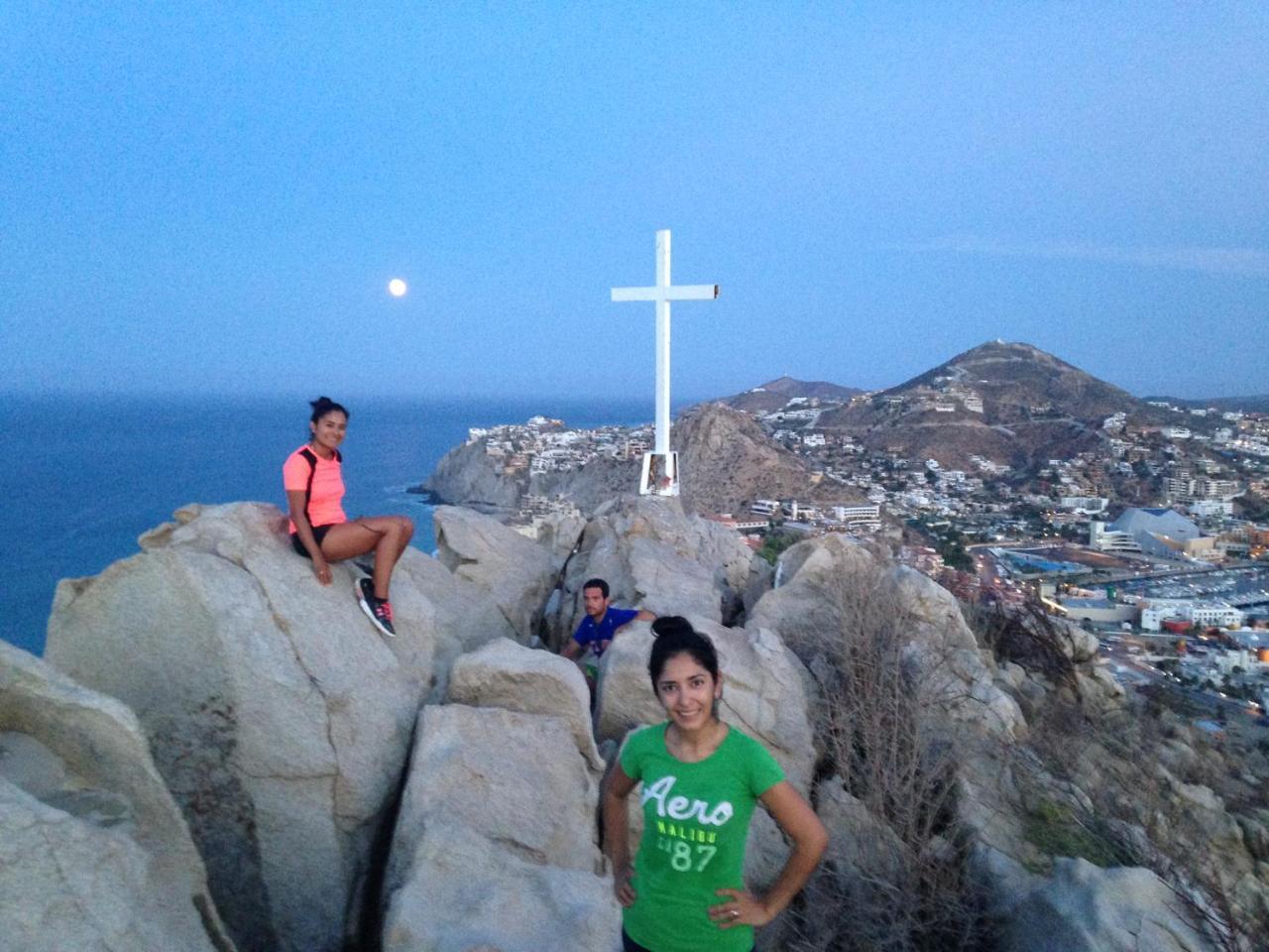 Bajas Cactus Hostel 카보산루카스 외부 사진