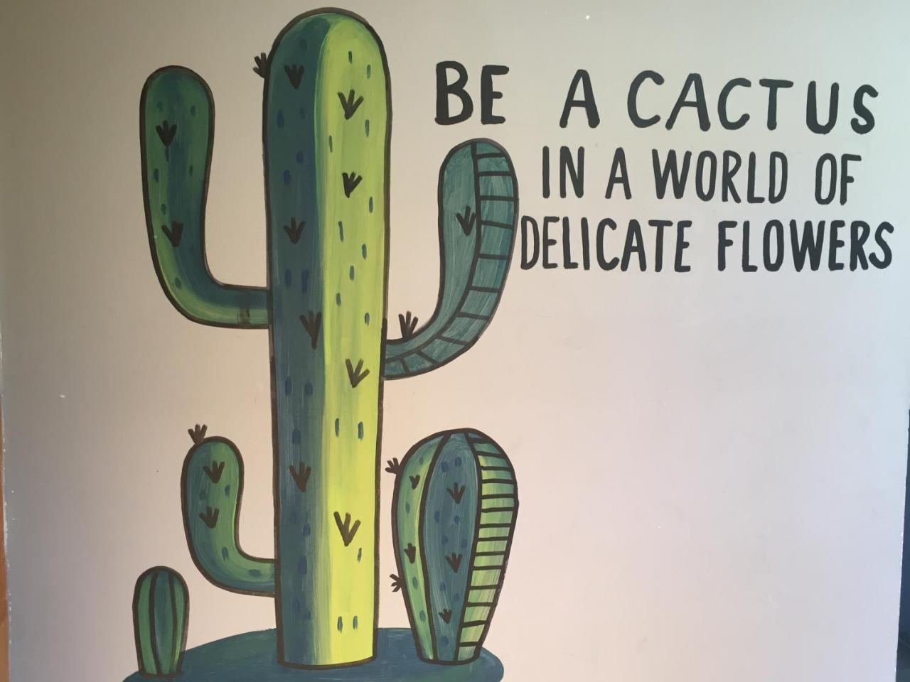 Bajas Cactus Hostel 카보산루카스 외부 사진