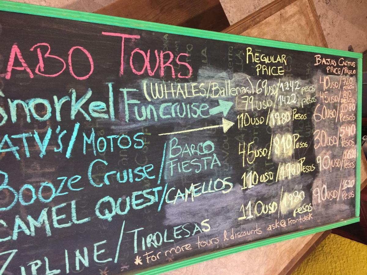 Bajas Cactus Hostel 카보산루카스 외부 사진