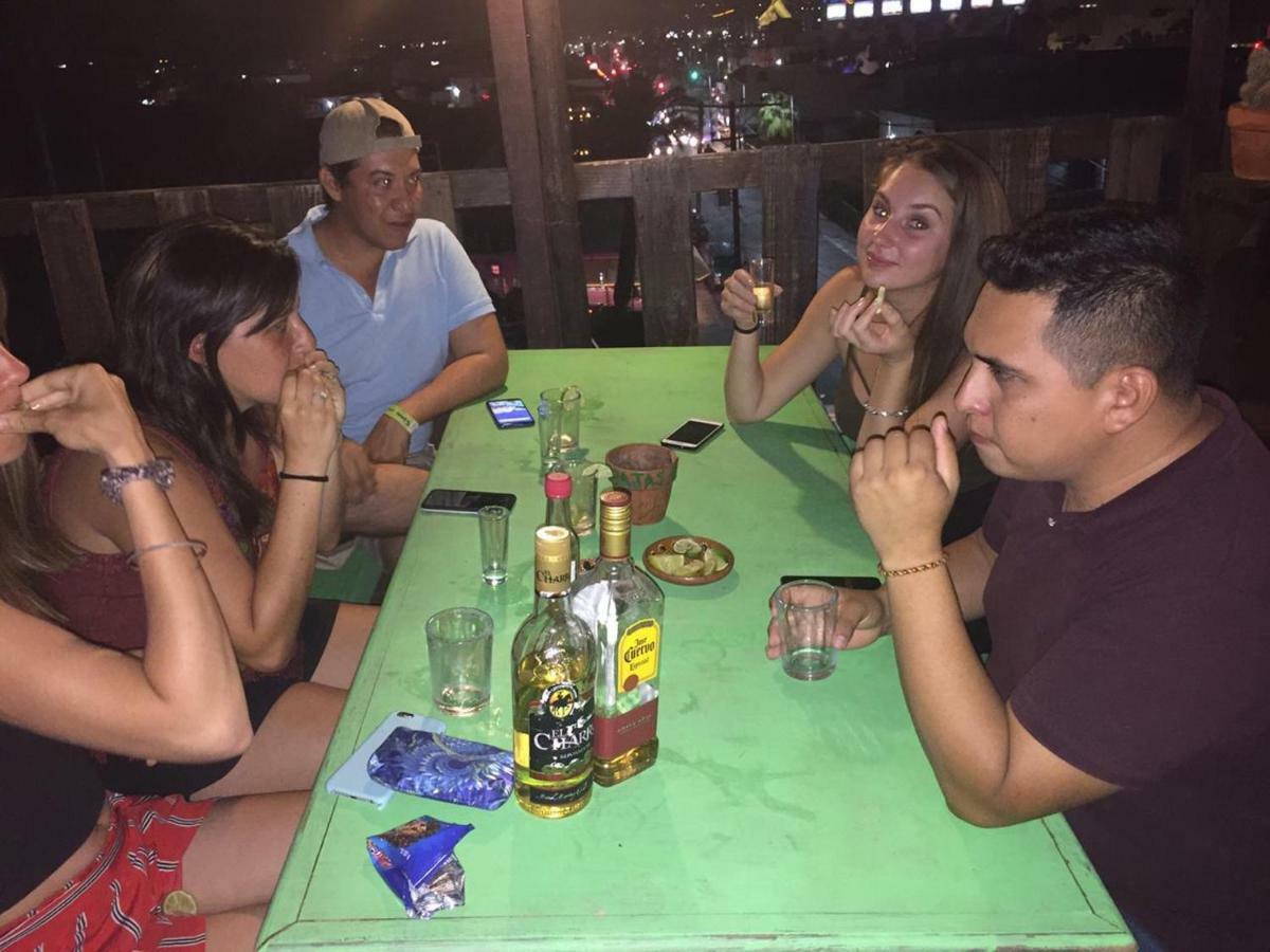 Bajas Cactus Hostel 카보산루카스 외부 사진