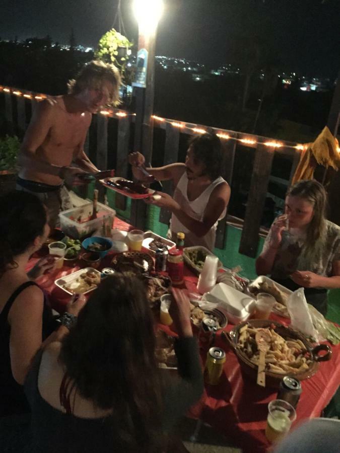 Bajas Cactus Hostel 카보산루카스 외부 사진