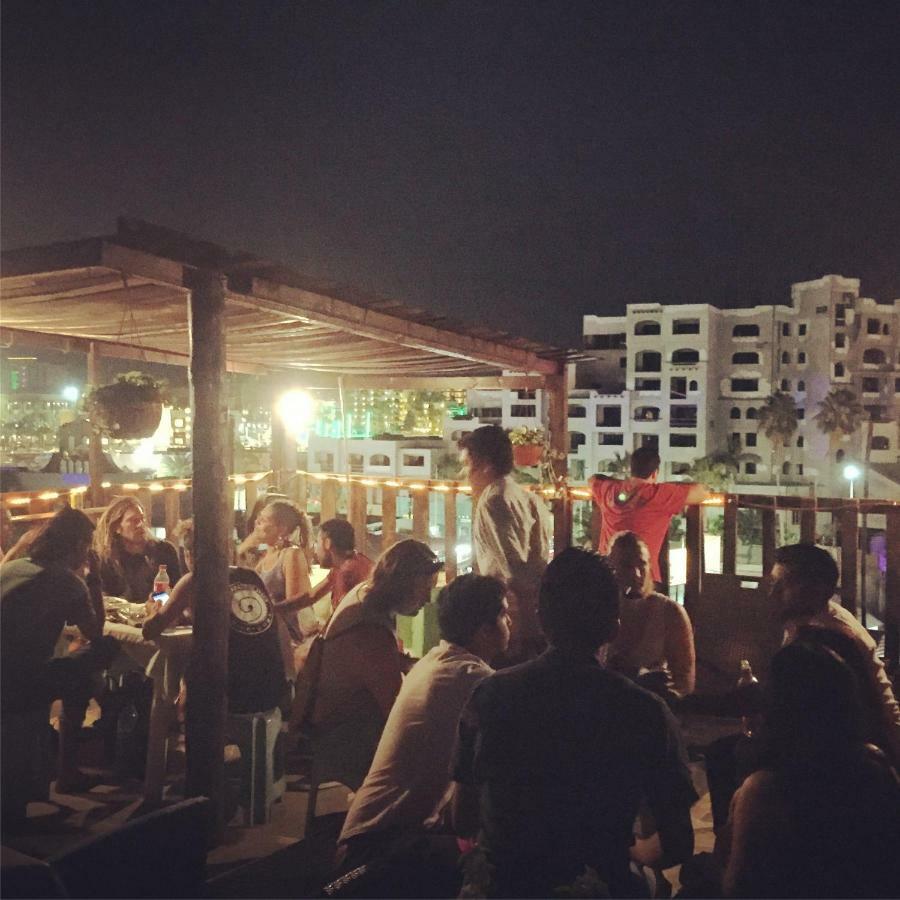 Bajas Cactus Hostel 카보산루카스 외부 사진