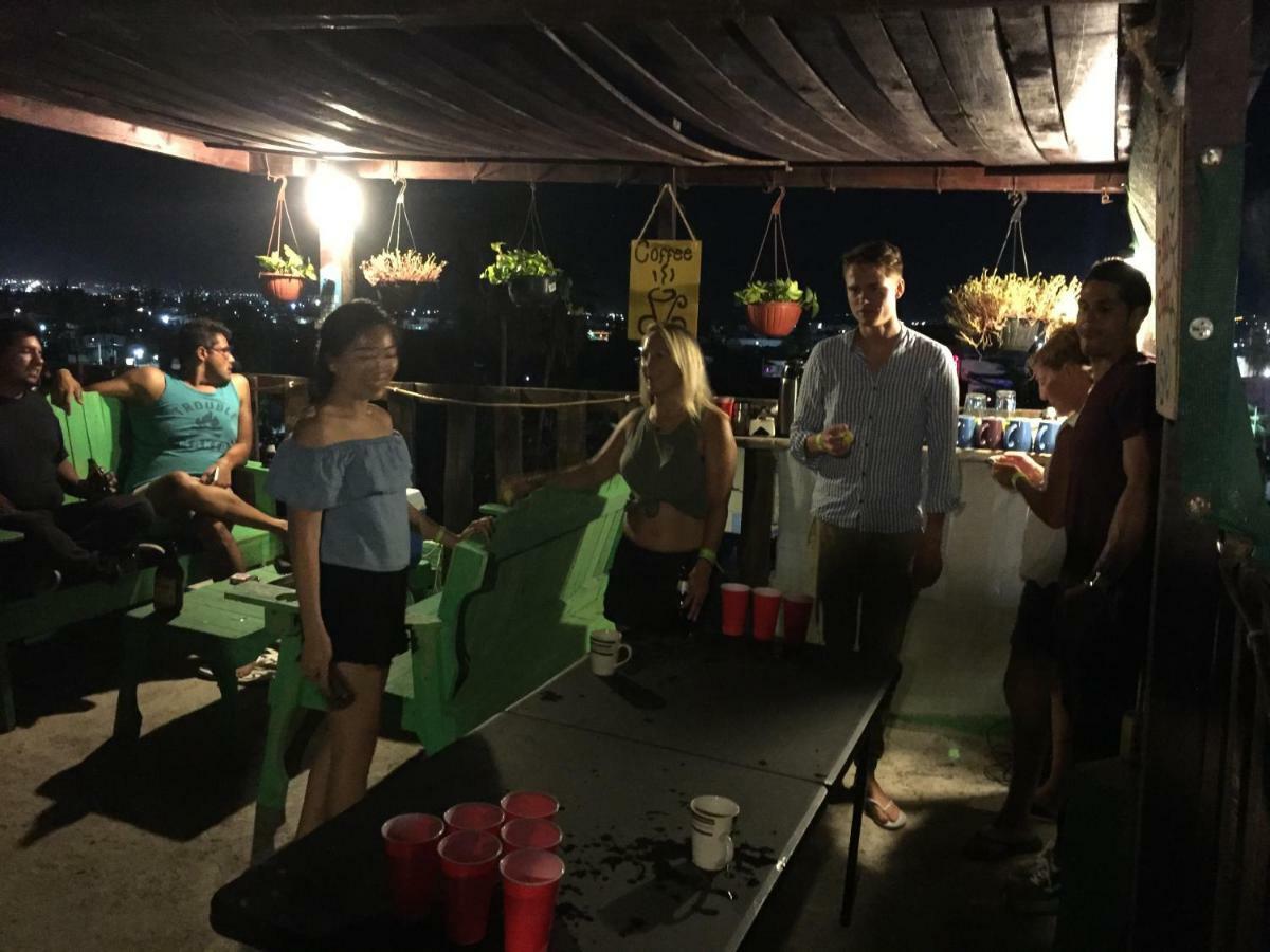 Bajas Cactus Hostel 카보산루카스 외부 사진